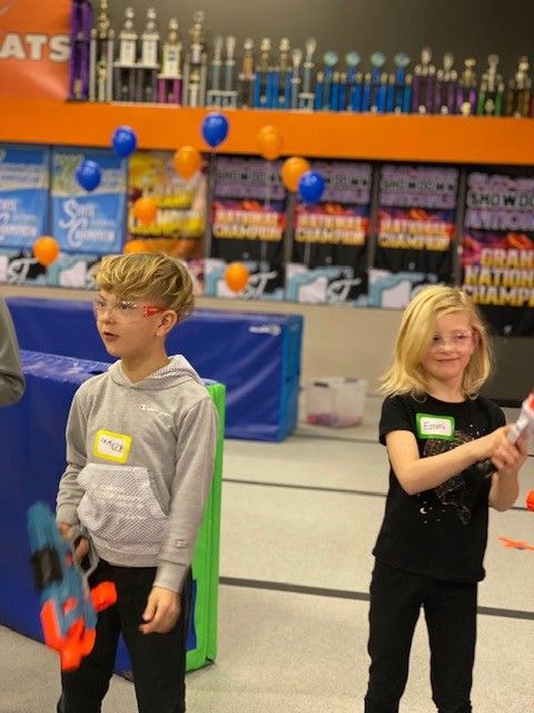 Nerf Night attendees
