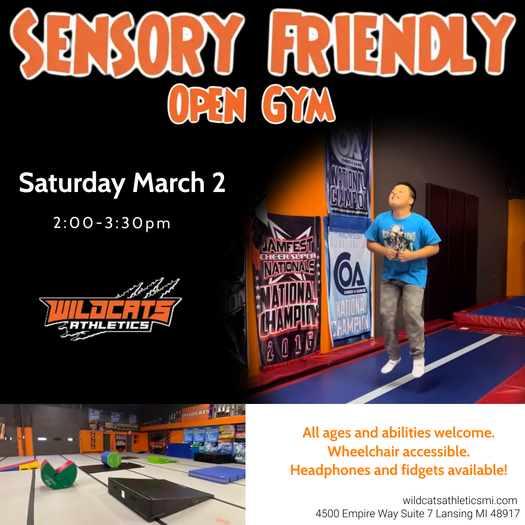 sensory friendly open gym