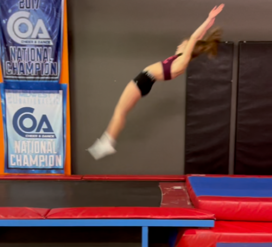 Cheer Nation Athletics - Tumbling Classes