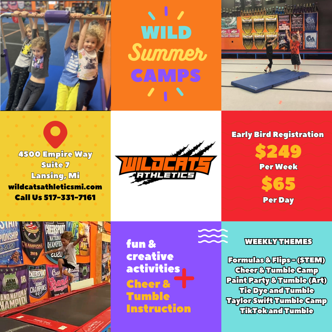 lansing weekly summer camps