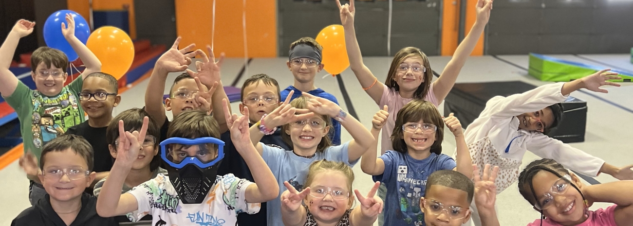 Nerf Birthday Party