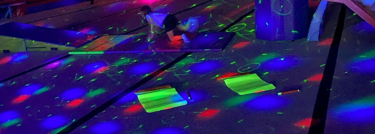 Glow Birthday Party
